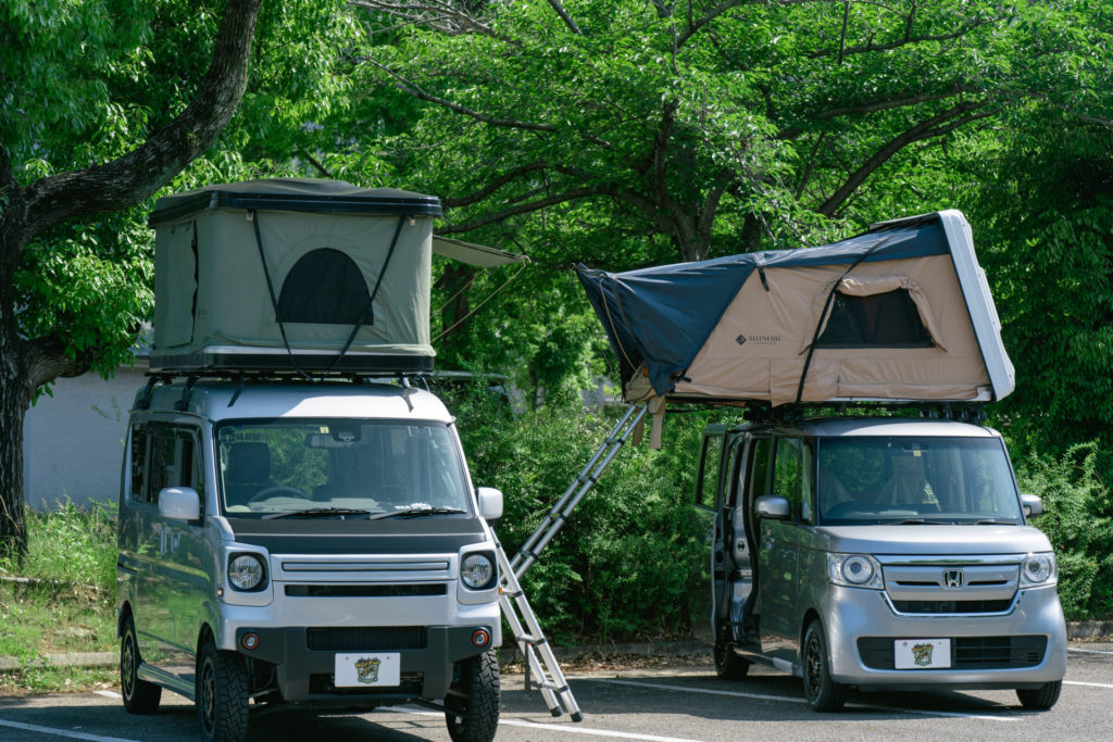 出展ブース：ワイルドギア/SHINOBI - TOKYO OUTDOOR SHOW 2023